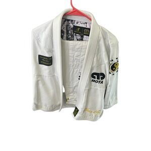 Youth Moya Bruce Lee Limited Edition BJJ Jiu Jitsu GI Kids Size‎ K2 Rare Kimono